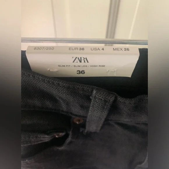 Zara skinny jeans - Picture 4 of 5